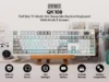 Epomaker QK108 tri-mode keyboard
