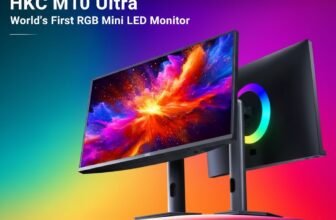 HKC M10 Ultra MiniLED Monitor