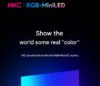 HKC Set to Launch RGB Mini-LED Monitor Ahead of CES 2026