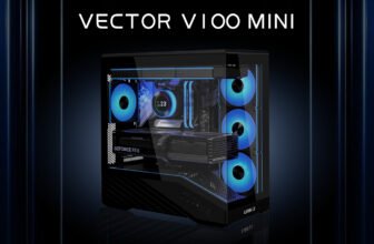 Lian Li Introduces Vector V100 MINI microATX Case With Panoramic Glass and Expanded Cooling Support
