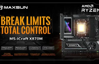 MAXSUN iCraft X870M Motherboard