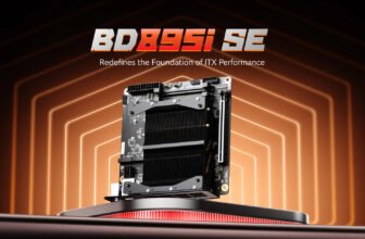 Minisforum Unveils BD895i SE Mini-ITX Motherboard With Ryzen 9 8945HX Mobile CPU