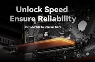 Minisforum EOP4A OCuLink External GPU Adapter Now Available in UK and Europe