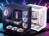 GAMEMAX Launches NEX C56 and NEX C56 VC Dual-Chamber PC Cases With Angled Airflow Design