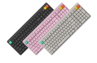 NuPhy Launches Node 100 Mechanical Keyboard with 1800 Layout and Wireless Connectivity