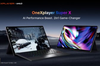 OneXPlayer Unveils 14-Inch Super X Laptop/Tablet Hybrid with AMD Ryzen and Optional Liquid Cooling