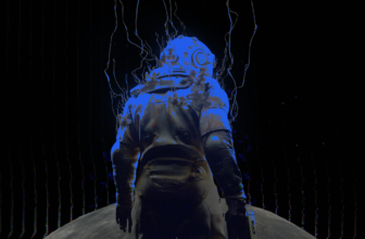 Routine sci-fi horror Game