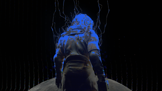 Routine sci-fi horror Game