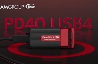 TeamGroup PD40 Mini Portable SSD