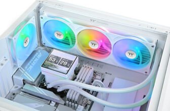 Thermaltake Launches TH360 V3 Ultra ARGB Sync Snow Edition AIO Liquid Cooler