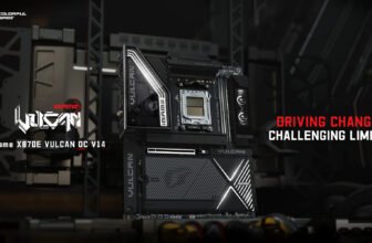 COLORFUL iGame X870E VULCAN OC Breaks Ryzen 7 9800X3D Overclocking Record Ahead of Launch