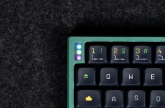 CannonKeys Bullet Train Keyboard