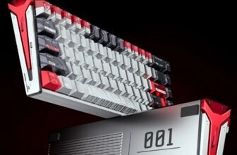 Dareu Launches A68 Aluminum Magnetic Keyboard With IP68 Waterproof Design