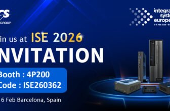 ECS ISE 2026 ECS LIVA mini PC