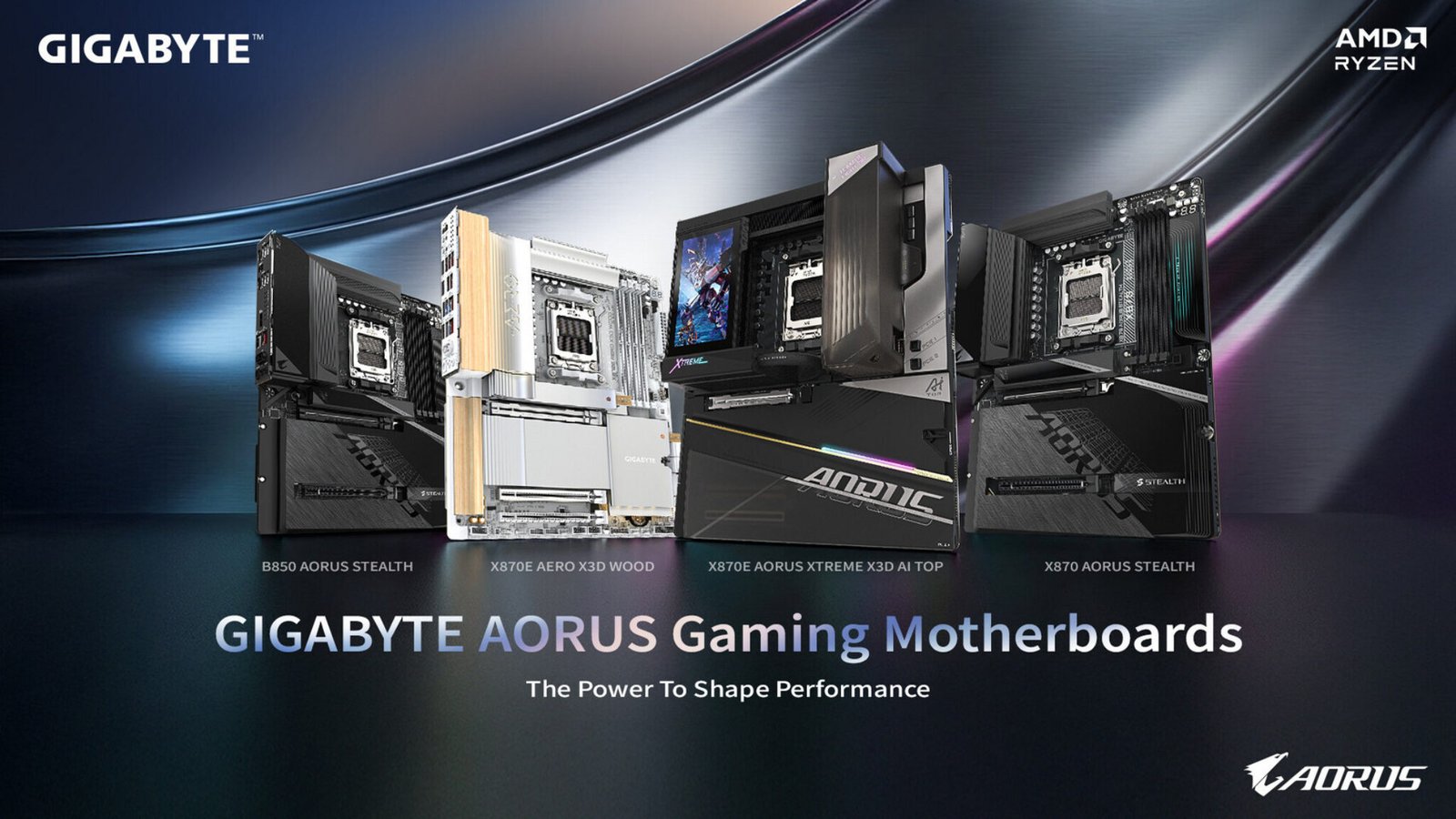GIGABYTE Showcases AMD Ryzen 9000 X3D Boost At CES 2026 With New GIGABYTE CES 2026 2048x1152 