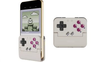 GameSir Unveils Pocket Taco Vertical Wireless Controller at CES 2026 for Retro Mobile Gaming
