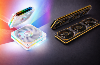 Jonsbo XA-120 XA-360 ARGB cooling fans