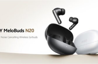 QCY MeloBuds N20 hybrid ANC Earbuds