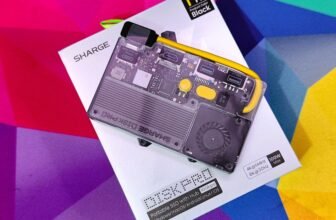 SHARGE Disk Pro 1TB Review: Portable SSD with USB Hub, HDMI, and Active Cooling