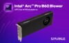 SPARKLE Introduces Intel Arc Pro B60 Series GPUs for AI and Professional Workstations