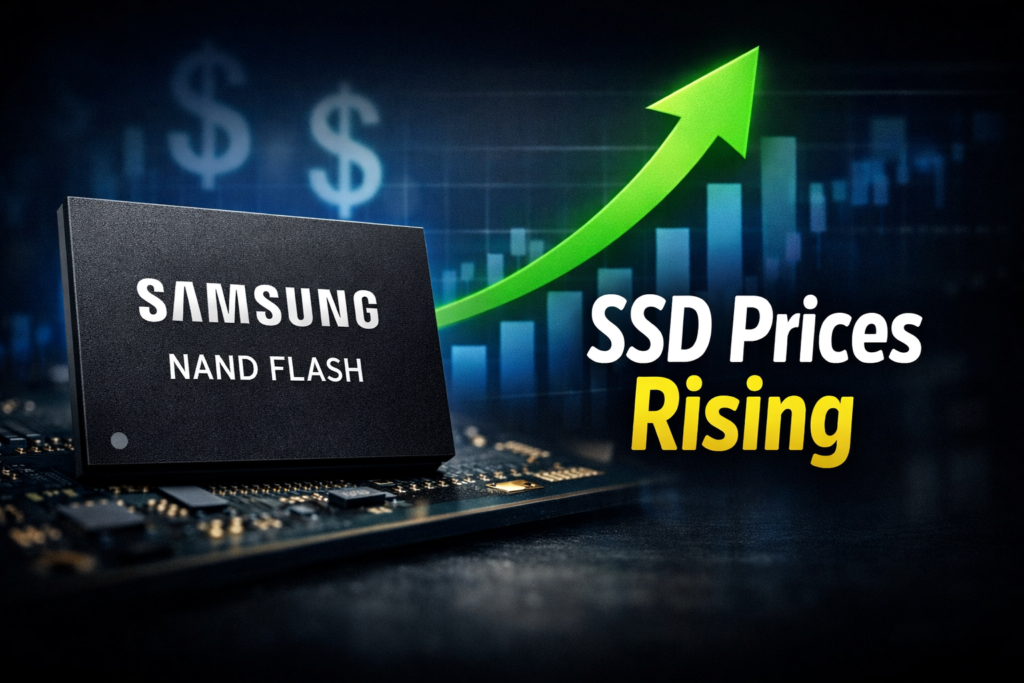 Samsung Reportedly Doubles NAND Prices in Q1 as SSD Costs Continue to ...