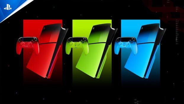 Sony Announces Hyperpop Collection With New DualSense Controllers and PS5 Console Covers