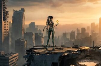 Stellar Blade 2 Concept Arts Suggests Futuristic Post-Apocalyptic China Setting