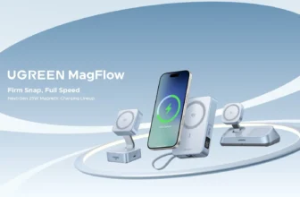 UGREEN MagFlow 2-in-1 MagSafe Power Bank