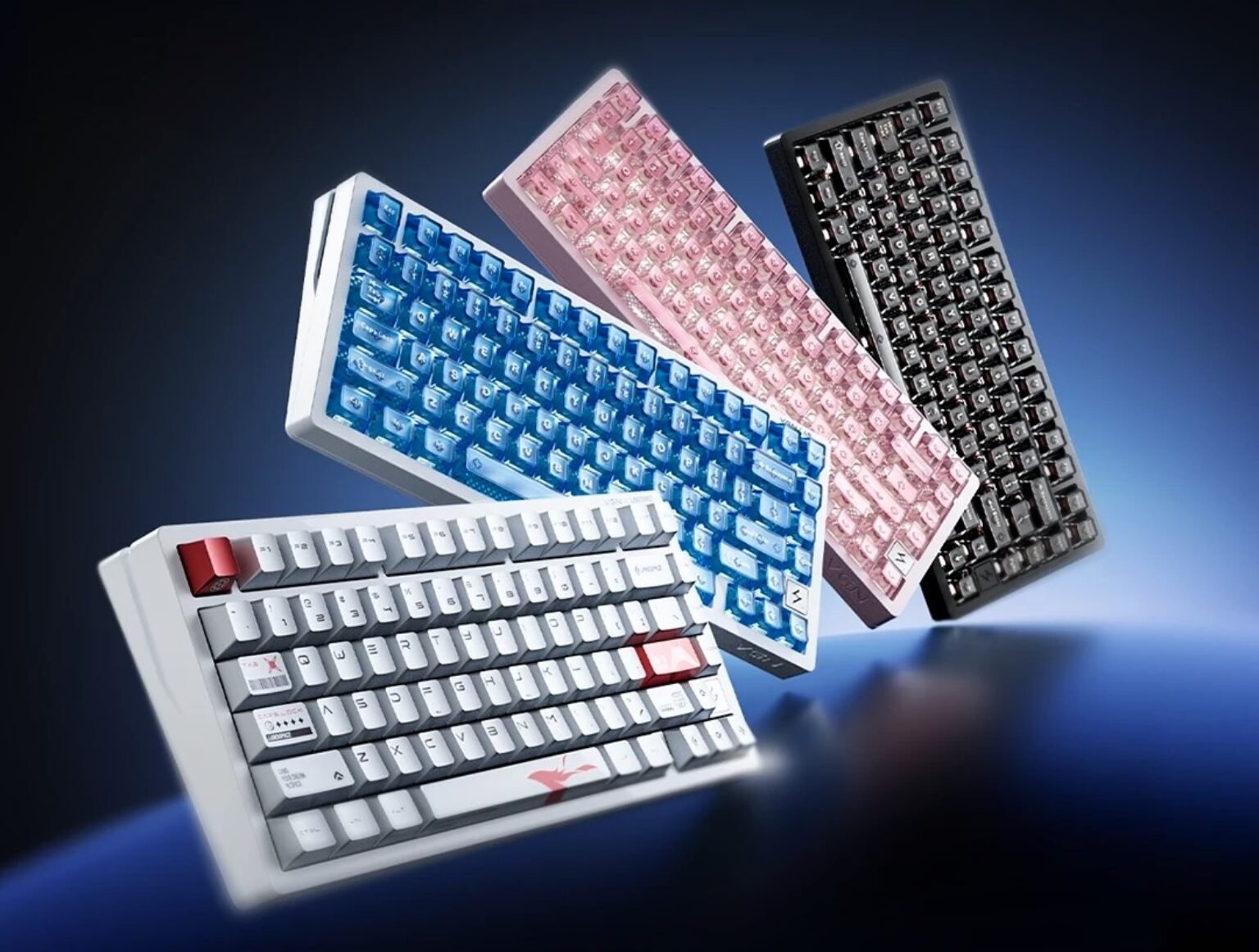 Extreen Keyboards VGN Unveils Lightning 75 Extreme Magnetic Keyboard with Limited Zhuque ...