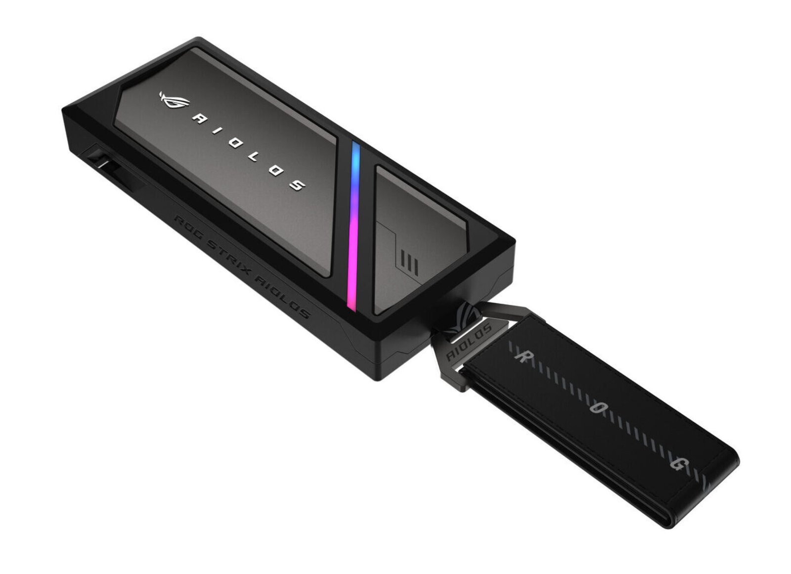 ASUS Introduces ROG Strix Aiolos SSD Enclosure with Dual M.2 Support ...