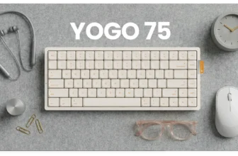 ATK Gear Yogo 75 Low-Profile Mechanical Keyboard