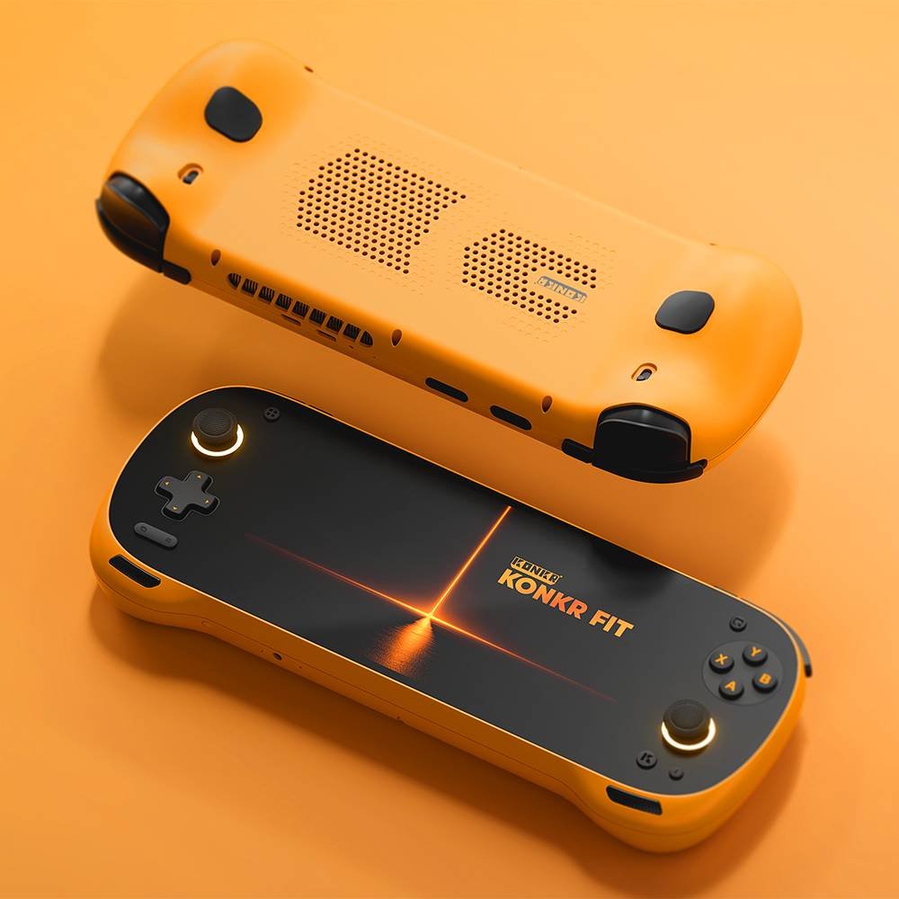 AYANEO Launches KONKR FIT Windows Handheld with 7-Inch OLED and Ryzen AI 9 HX 370/470