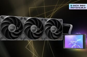 Antec Introduces VORTEX VIEW 360 AIO Liquid Cooler with Integrated LCD and ARGB Lighting