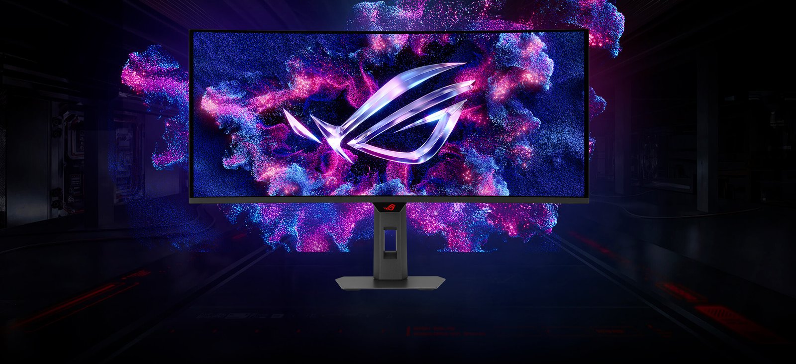 ASUS ROG Strix OLED XG34WCDMTG Monitor Launches With Google TV, 34-Inch ...