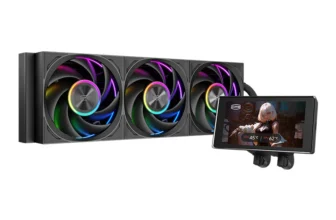 CPS PCCOOLER Launches DT360 Max ARGB Display AIO Cooler: High Performance and Customization Features