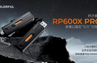 Colorful RP600X PRO Portable SSD