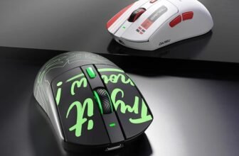 Dareu AE6 V2 Series Wireless Mice Launched With Nordic 54 Chips and Native Dual 8K Polling