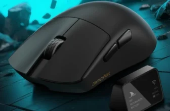 Darmoshark M9 Wireless Mouse Launched with PAW3950 Sensor, 8KHz Polling, and 500-Hour Battery