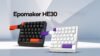 EPOMAKER HE30 One-Handed Keyboard