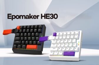 EPOMAKER HE30 One-Handed Keyboard