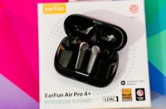 EarFun Air Pro 4+ Review – Comfortable True Wireless Earbuds with Long Battery Life