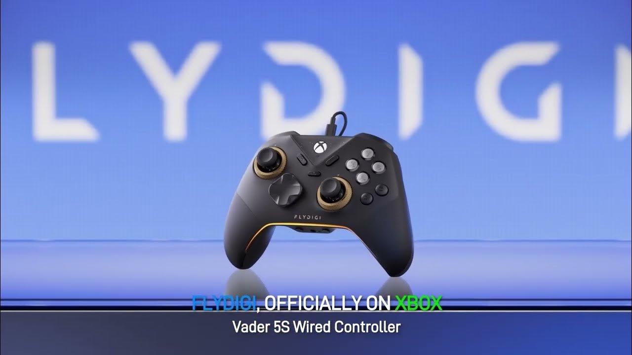 Flydigi Vader 5S Elite Wired Xbox Controller Released with Adjustable ...
