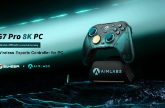 GameSir G7 Pro 8K PC × Aimlabs Pro-level Controller