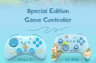 GuliKit Starsand Island Edition ES Pro and Elves 2 Controllers