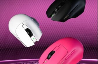 Kysona Saturn and Saturn Pro gaming mice