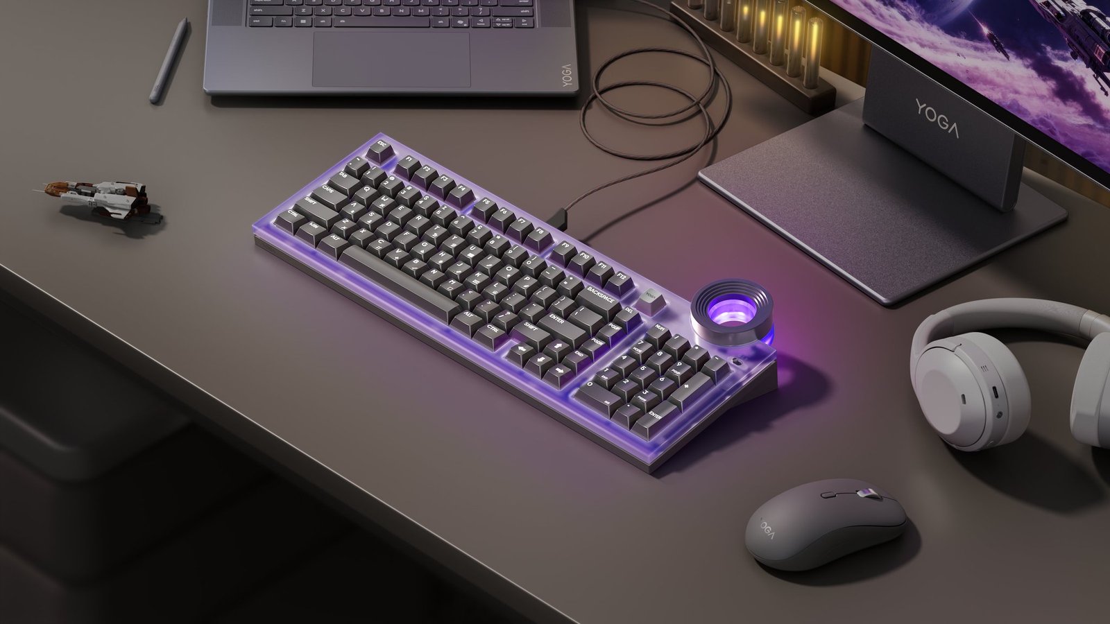 New Innovation Keyboard Lenovo Partners with Angry Miao for Yoga Creative Keyboard: A New ...