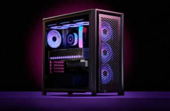 Corsair FRAME 4000D Vault Series Nova Galaxy