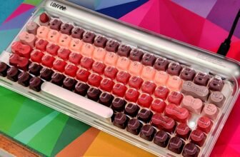 Lofree Lipstick Wireless Keyboard Review
