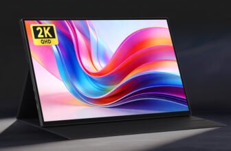 Luckfox 4K Portable Touch Monitors