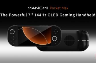 MANGMI Pocket Max Android handheld